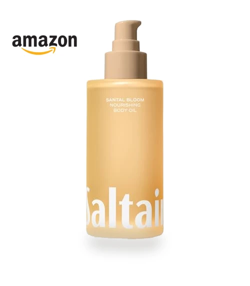 Luxurious Santal Bloom Body Oil Moisturizer for Hydrating Dry Skin — Body Sprays, Saltair