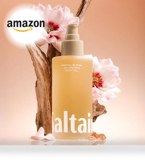 Luxurious Santal Bloom Body Oil Moisturizer for Hydrating Dry Skin — Body Sprays, Saltair