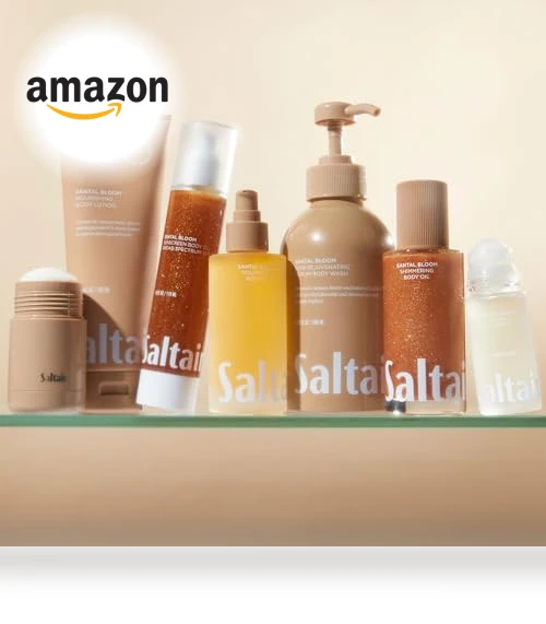 Luxurious Santal Bloom Body Oil Moisturizer for Hydrating Dry Skin — Body Sprays, Saltair