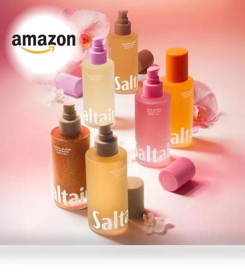 Luxurious Santal Bloom Body Oil Moisturizer for Hydrating Dry Skin — Body Sprays, Saltair