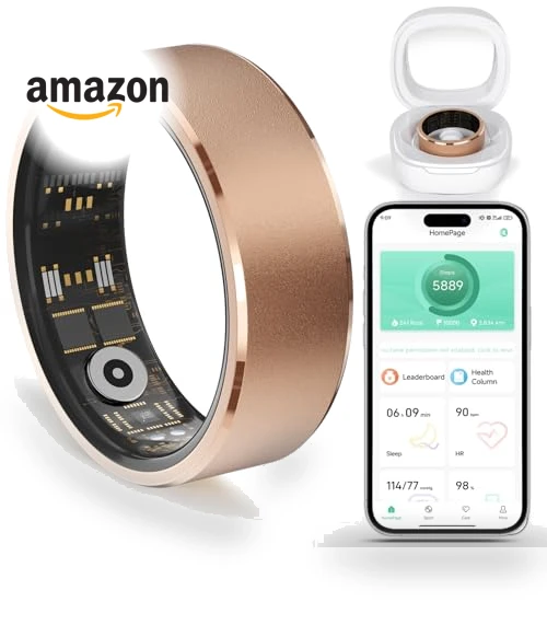 Smart Fitness Ring - Health & Activity Tracker with Heart Rate, Sleep Monitoring — Smart Rings, Weylmd