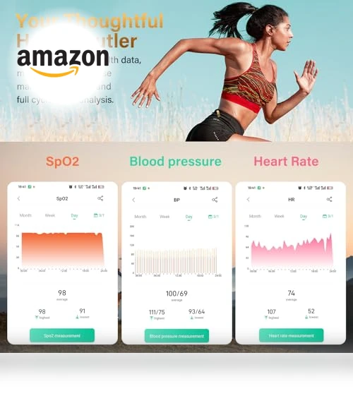 Smart Fitness Ring - Health & Activity Tracker with Heart Rate, Sleep Monitoring — Smart Rings, Weylmd