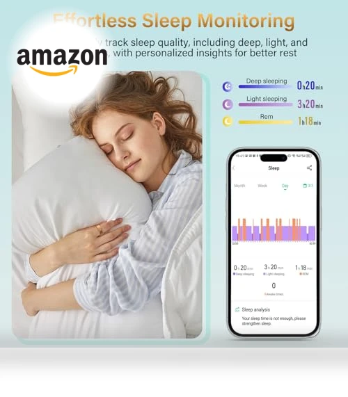 Smart Fitness Ring - Health & Activity Tracker with Heart Rate, Sleep Monitoring — Smart Rings, Weylmd