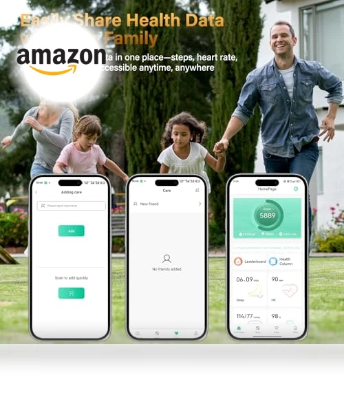 Smart Fitness Ring - Health & Activity Tracker with Heart Rate, Sleep Monitoring — Smart Rings, Weylmd