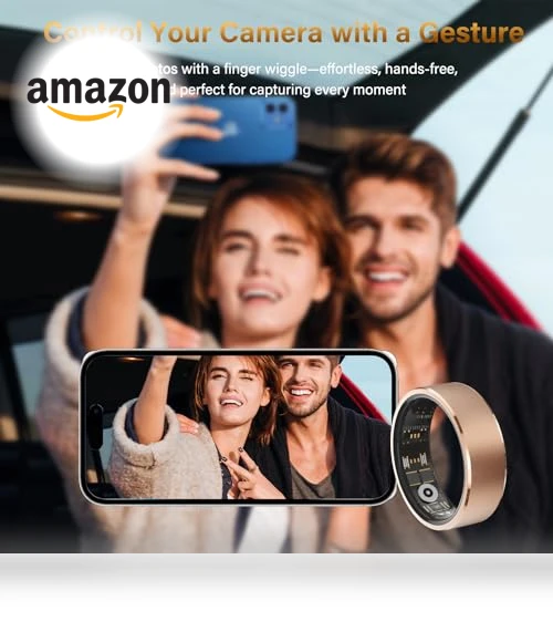 Smart Fitness Ring - Health & Activity Tracker with Heart Rate, Sleep Monitoring — Smart Rings, Weylmd