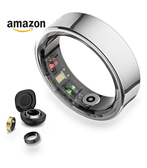 Smart Ring Health Tracker - Fitness & Sleep Monitor — Health & Fitness, Weyrinice