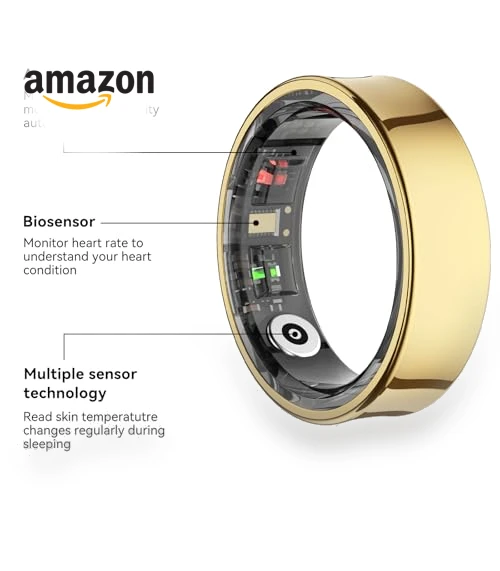 Smart Ring Health Tracker - Fitness & Sleep Monitor — Health & Fitness, Weyrinice