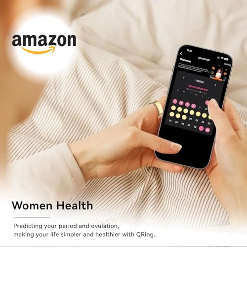 Smart Ring Health Tracker - Fitness & Sleep Monitor — Health & Fitness, Weyrinice