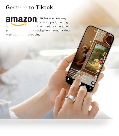 Smart Ring Health Tracker - Fitness & Sleep Monitor — Health & Fitness, Weyrinice