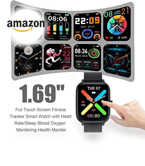 1.83 inch Full Touch Screen Smart Watch — Smartwatches, TORJALPH