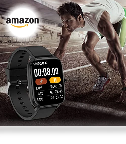 1.83 inch Full Touch Screen Smart Watch — Smartwatches, TORJALPH