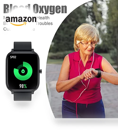 1.83 inch Full Touch Screen Smart Watch — Smartwatches, TORJALPH