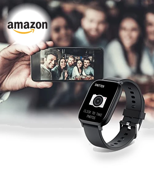 1.83 inch Full Touch Screen Smart Watch — Smartwatches, TORJALPH