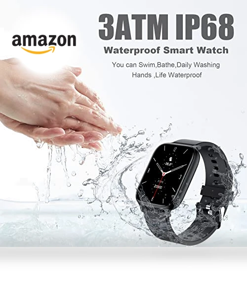 1.83 inch Full Touch Screen Smart Watch — Smartwatches, TORJALPH