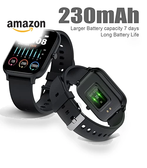 1.83 inch Full Touch Screen Smart Watch — Smartwatches, TORJALPH