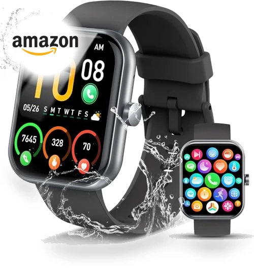 1.96" Fitness Tracker Smartwatch with Heart Rate Monitor — Smartwatches, Coucur