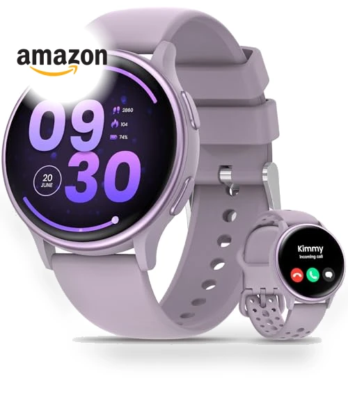 Smart Watch for Women with Heart Rate Monitor and Fitness Tracking — Smartwatches, Sanorum