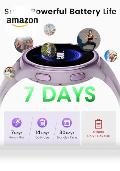 Smart Watch for Women with Heart Rate Monitor and Fitness Tracking — Smartwatches, Sanorum