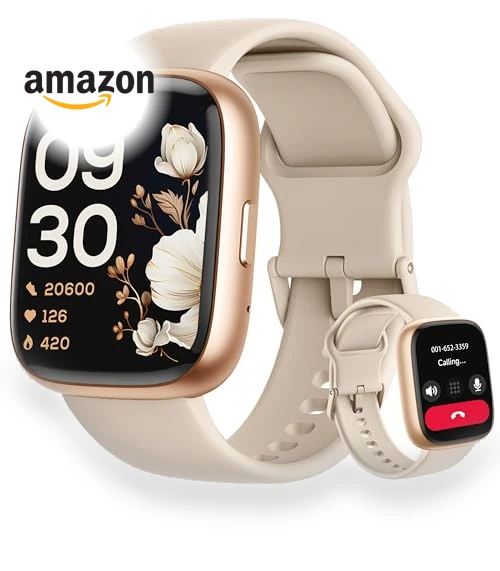 Alexa Built-in Smart Watch with Health Monitoring — Smartwatches, LODIMEKE
