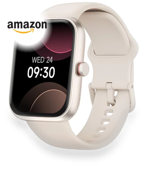 Smart Watch for Women with Alexa, Fitness Tracker, Heart Rate Monitor — Smartwatches, TOOBUR
