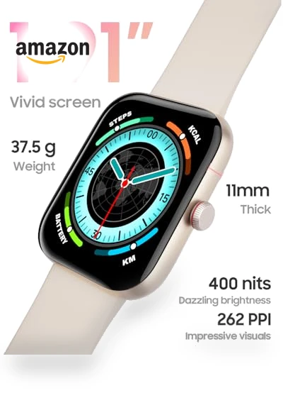Smart Watch for Women with Alexa, Fitness Tracker, Heart Rate Monitor — Smartwatches, TOOBUR