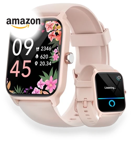 Smart Watch for Women with Alexa, Fitness Tracker, Bluetooth Call — Smartwatches, Fitpolo
