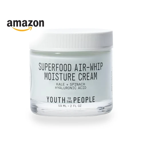 Superfood Air-Whip Moisture Cream, 48-Hr Hydrating Face Moisturizer — Beauty & Personal Care, Youth To The People