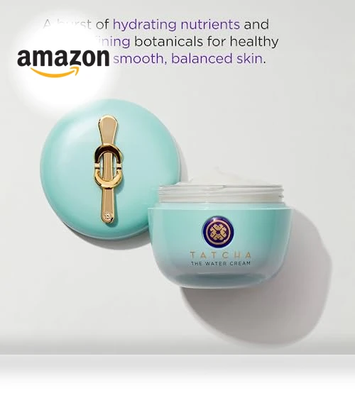 Water Cream Face Moisturizer for Optimal Hydration — Beauty & Personal Care, Tatcha