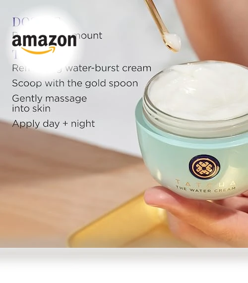Water Cream Face Moisturizer for Optimal Hydration — Beauty & Personal Care, Tatcha