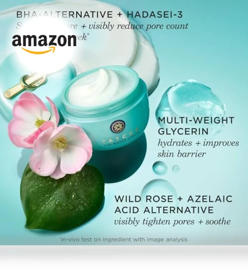 Water Cream Face Moisturizer for Optimal Hydration — Beauty & Personal Care, Tatcha
