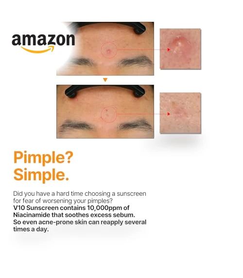 V10 Hyal Air Fit Sunscreen SPF 50 - Korean Centella Sunscreen for Sensitive Skin — Post-Sun Care, SOME BY MI