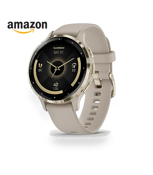 Venu 3S Smart Watch with AMOLED Display and Built-in GPS — Smartwatches, Garmin