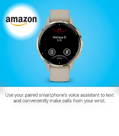 Venu 3S Smart Watch with AMOLED Display and Built-in GPS — Smartwatches, Garmin