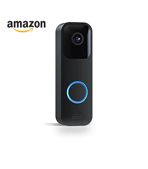 Video Doorbell, Two-way audio, HD video, motion and chime app alerts, Alexa enabled — Smart Home Security, Blink
