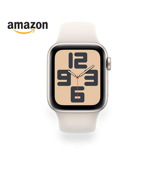 Smartwatch with Fitness and Sleep Trackers, Crash Detection, Heart Rate Monitor — Smartwatches, Apple