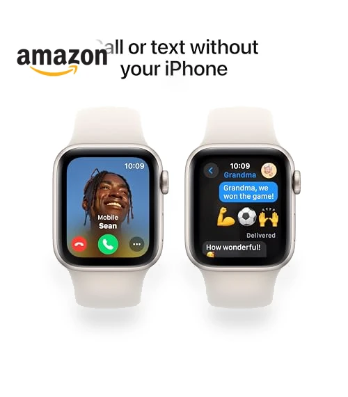 Smartwatch with Fitness and Sleep Trackers, Crash Detection, Heart Rate Monitor — Smartwatches, Apple