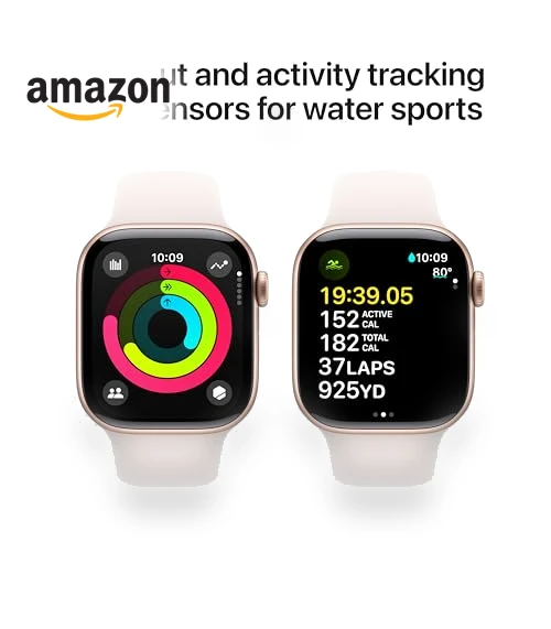 Smartwatch with Fitness Tracker, ECG App, Always-On Display — Smartwatches, Apple