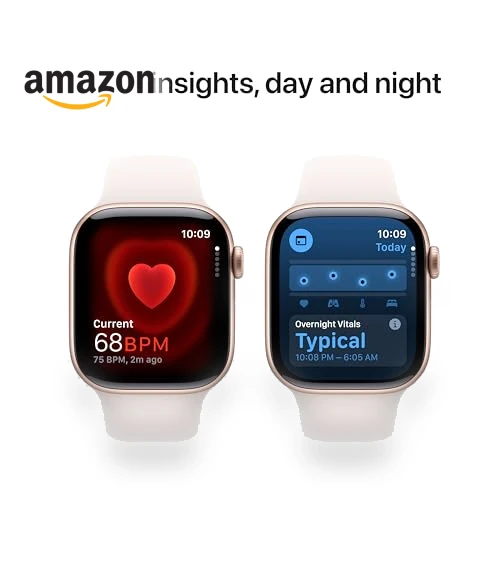 Smartwatch with Fitness Tracker, ECG App, Always-On Display — Smartwatches, Apple