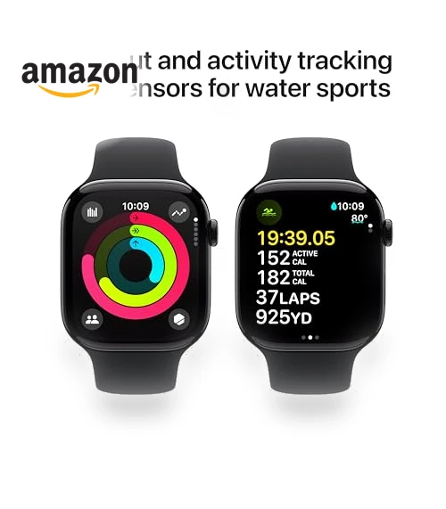 Smartwatch with Fitness Tracker, ECG App, Always-On Retina Display, Water Resistant — Smartwatches, Apple