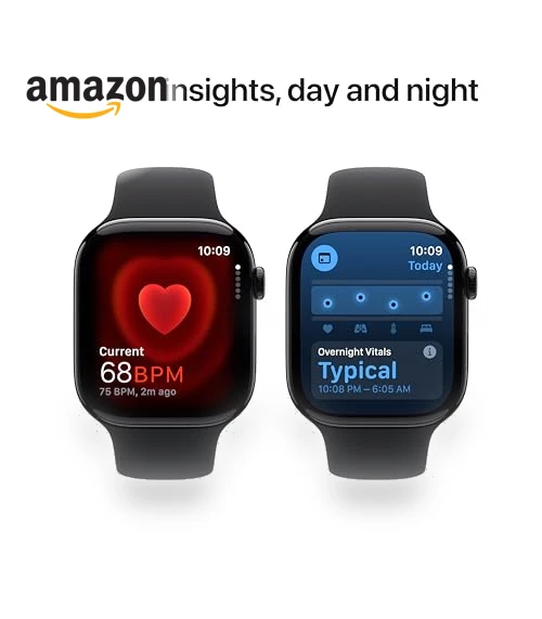 Smartwatch with Fitness Tracker, ECG App, Always-On Retina Display, Water Resistant — Smartwatches, Apple