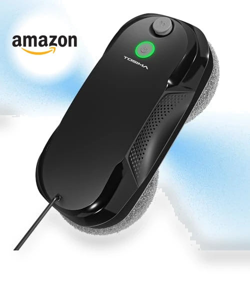 Window Cleaning Robot with Smart Navigation and Triple Safety System — Smart Cleaning Robots, TOSIMA