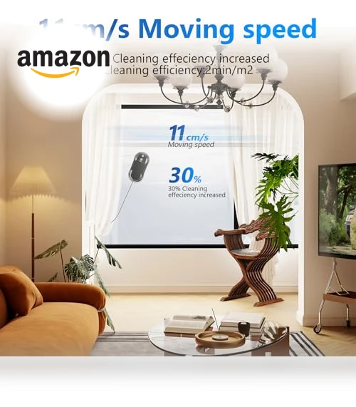 Window Cleaning Robot with Smart Navigation and Triple Safety System — Smart Cleaning Robots, TOSIMA