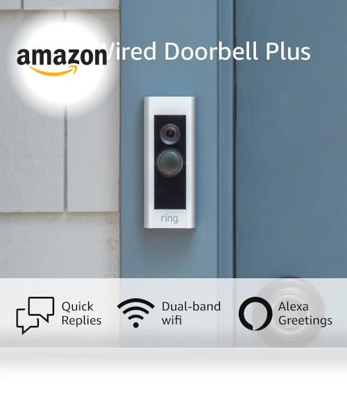 Wired Video Doorbell Pro with Advanced Security Features — Kits, Ring