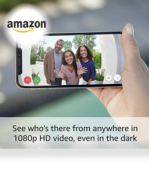 Wired Video Doorbell Pro with Advanced Security Features — Kits, Ring