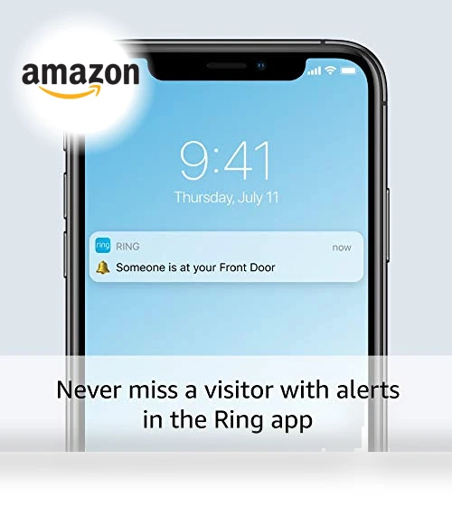 Wired Video Doorbell Pro with Advanced Security Features — Kits, Ring