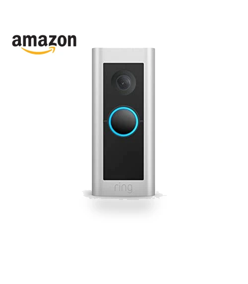 Wired Video Doorbell Pro with HD+ Video and 3D Motion Detection — Smart Home Security, Ring