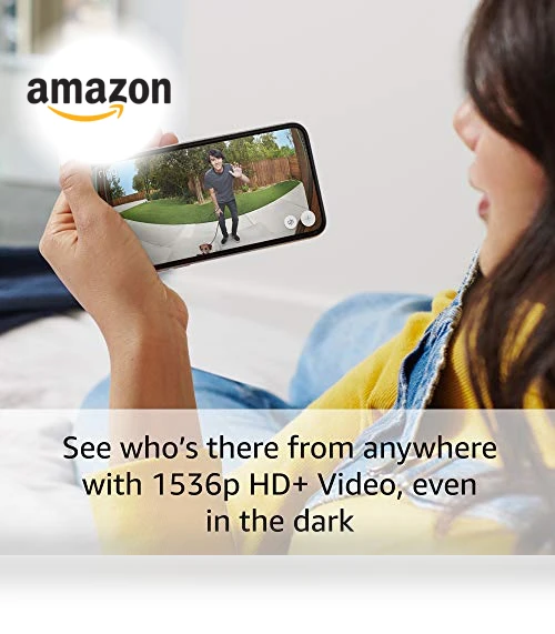 Wired Video Doorbell Pro with HD+ Video and 3D Motion Detection — Smart Home Security, Ring