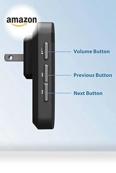 Wireless Doorbell Kit with 2 Plug-In Receivers, 52 Melodies, and LED Flash — Kits, AVANTEK