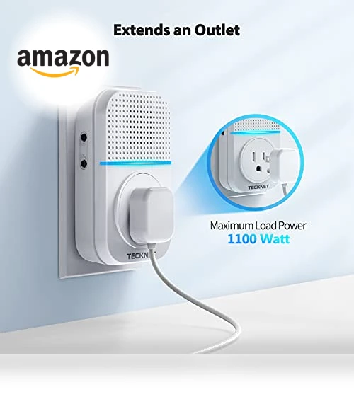Wireless Doorbell with 60 Ringtones, 1300ft Range, Waterproof — Kits, TECKNET