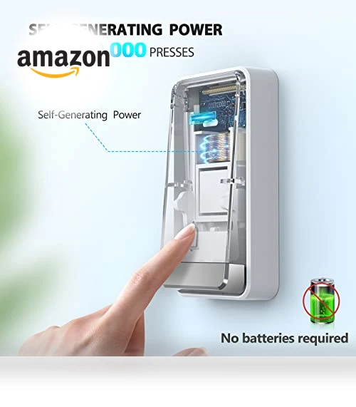 Wireless Doorbell with 60 Ringtones, 1300ft Range, Waterproof — Kits, TECKNET